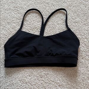 lululemon athletica Black Sports Bra